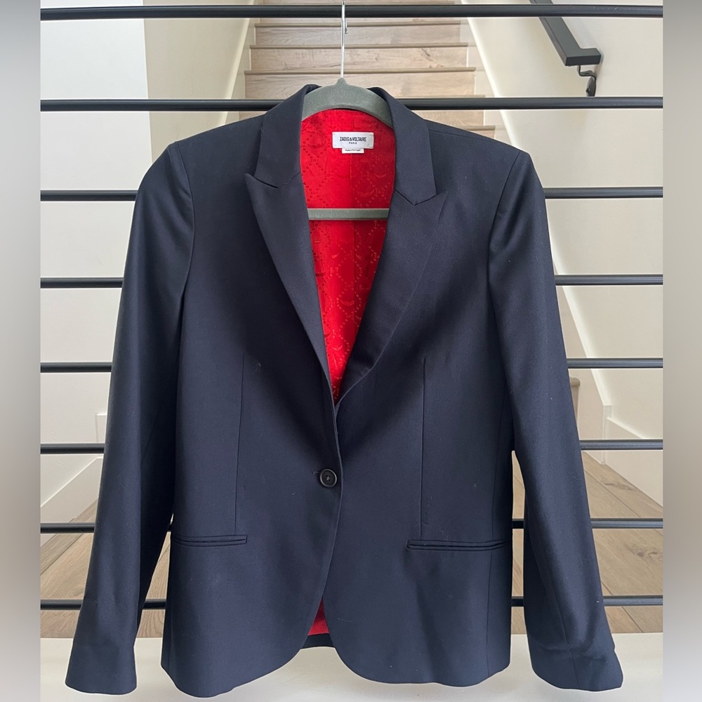 Dark Navy blue Zadig and Voltaire Blazer